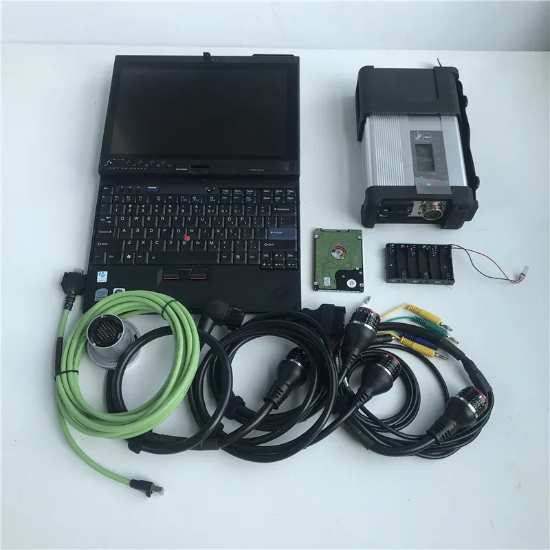 

Диагностический инструмент MB Star C5 SD Connect Compact C5 с программным обеспечением V2021.06, Супер HDD, программное обеспечение, установленное на планшете...