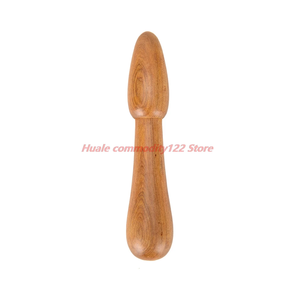 

Новая деревянная Массажная палочка, акупунктурный массажный стержень, акупунктурный точечный стержень, Деревянный инструмент для массажа ...