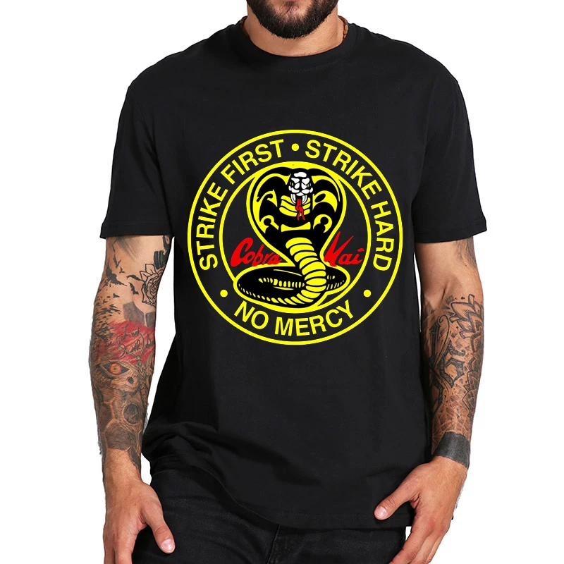 

Cobra Kai Men's T-Shirt Gift Unisex Top Casual Short Sleeve T Shirt