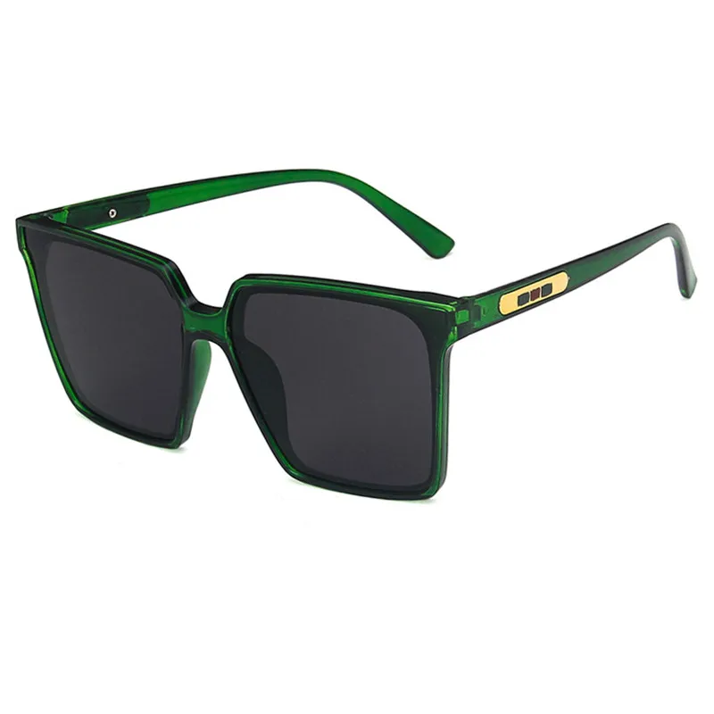 Новые Классические поляризационные солнцезащитные очки с квадратной оправой