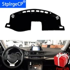 Для lexus CT200H 2011 2012 2013 2014-2017 автомобильный Стайлинг тире коврики наклейка на приборную панель крышка козырек от солнца приборная панель ковровые покрытия