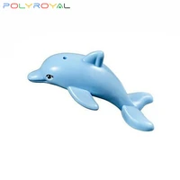building blocks technicalal parts 13392pb01 dolphin 6034425 animal 1 pcs moc compatible with brands toys for children 13392