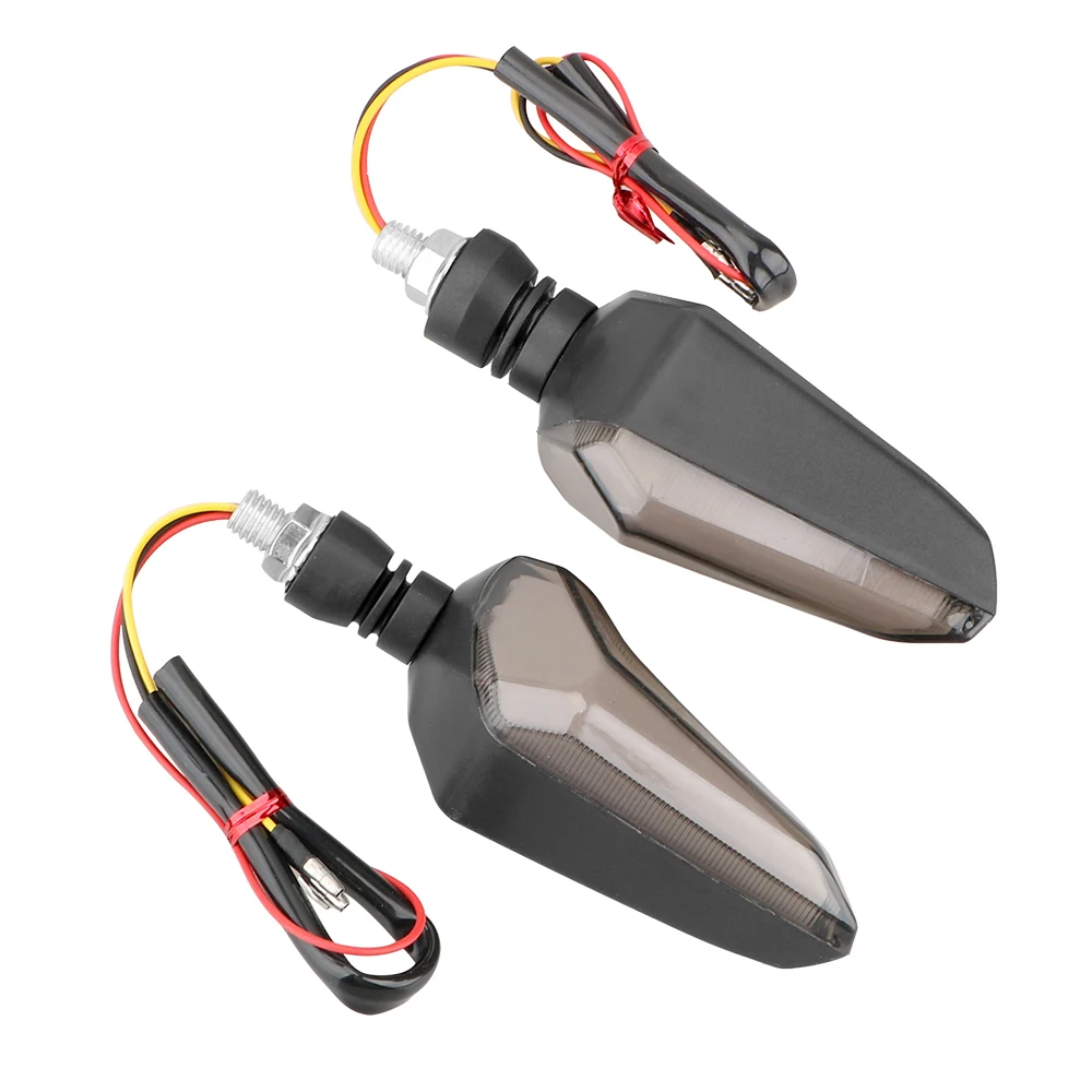 

LEEPEE Turn Signal Lamp Motorcycle Lighting Universal Motorbike Chopper Indicators Motorcycle LED Driving Light