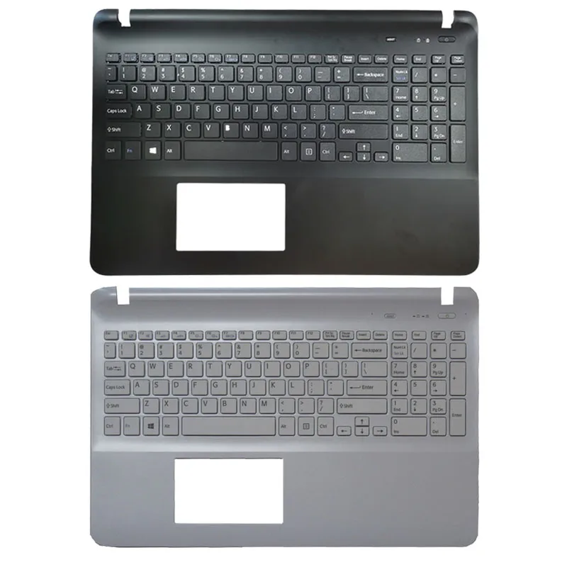 Новая клавиатура для ноутбука sony Vaio SVF152A29T SVF1521 SVF152C26L SVF153A1YL SVF15218CXW черная/белая