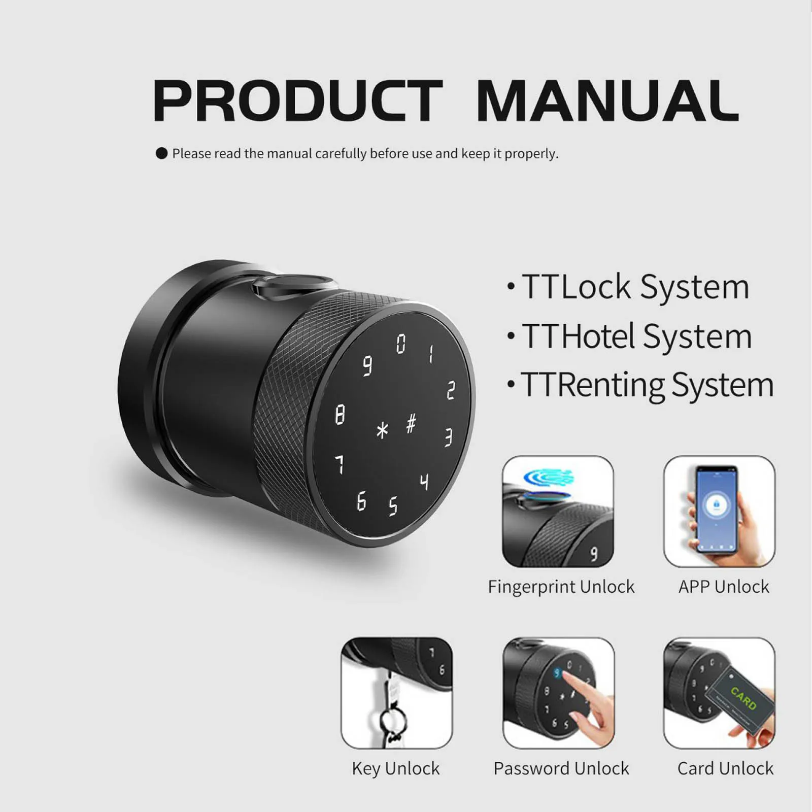 Электронный смарт замок для дома и квартиры с Bluetooth|Электрический замок| |