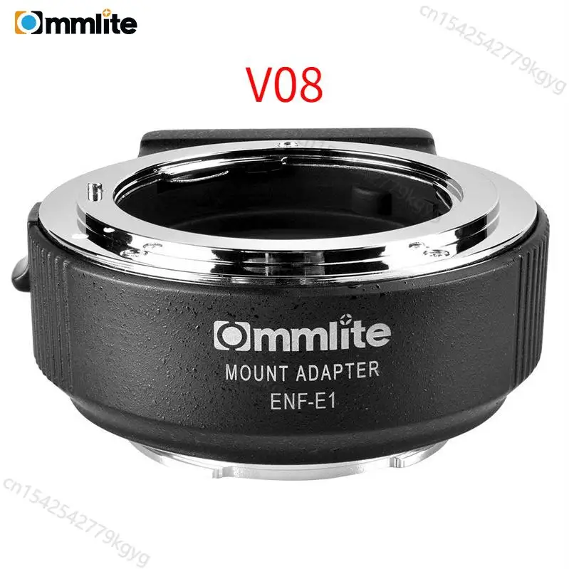 

Адаптер для объектива Commlite Cm-ENF-E1 Pro, электронный адаптер Af для объектива Nikon F для Sony E Mount A9 A6300 A6500 A7Riii A7Rii