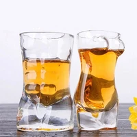 transparent wine glass cup clear beer juice cup durable creative cheers ktv bar whiskey ice drinking glasses for bar decorations