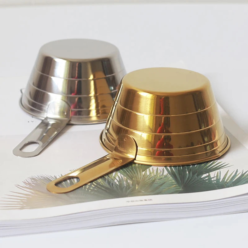 Мерная чашка из нержавеющей стали 304 мерные Инструменты для выпечки инструменты