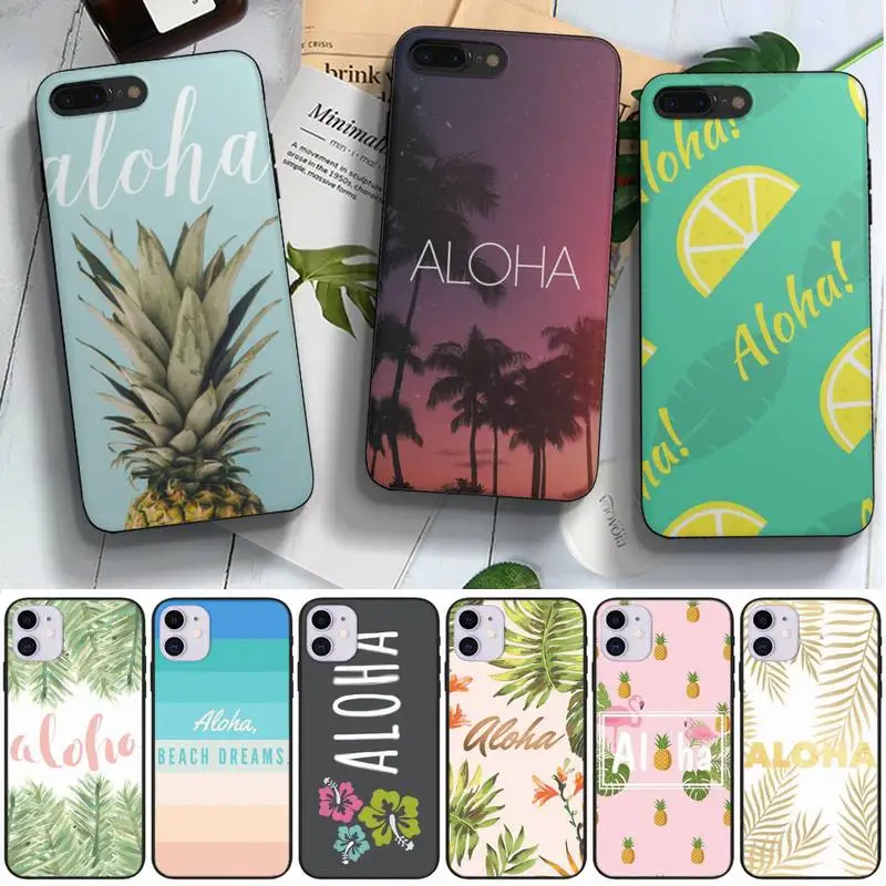 

Hello Hawaii Aloha Phone Case For Samsung A51 A52 A71 A72 A80 A91 A20E A32 A31 A21 A11 Fundas Shell Cover