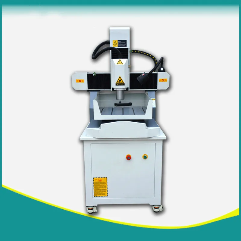 Фрезерный станок с ЧПУ сделай сам 4020 металлический 3 осевой 5 фрезерный рама