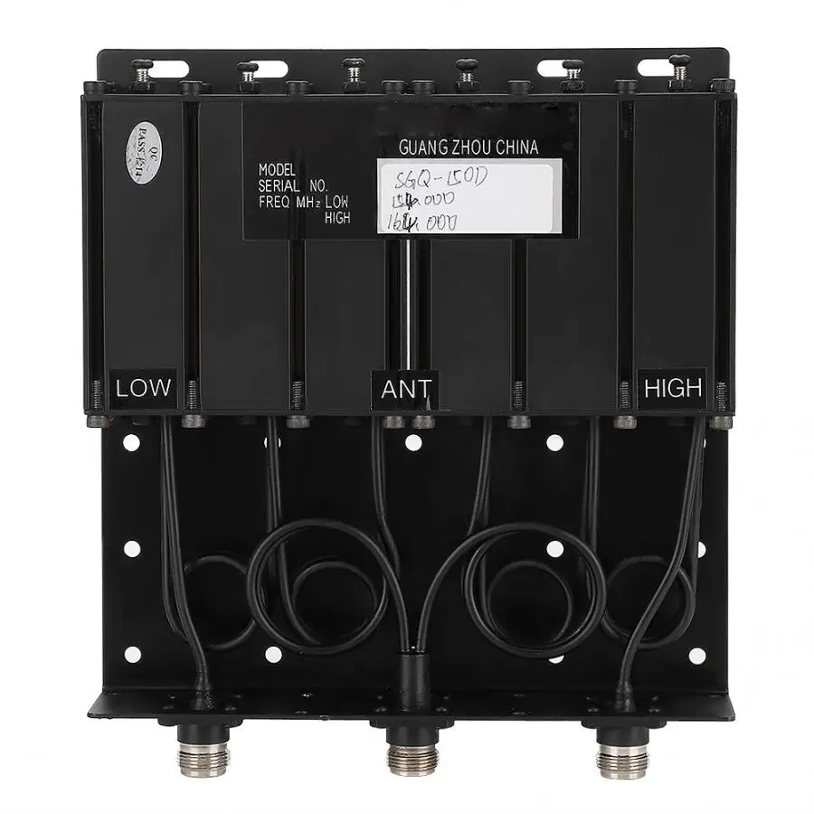 50 Вт VHF 6 полости портативный двойной фотоаппарат аналогичного типа для