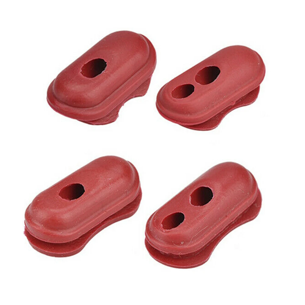 

4pcs Rubber Charge Port Cover Cap Rubber Plug For Xiaomi M365/M365 Pro Pro2 Scooter sleeve Part