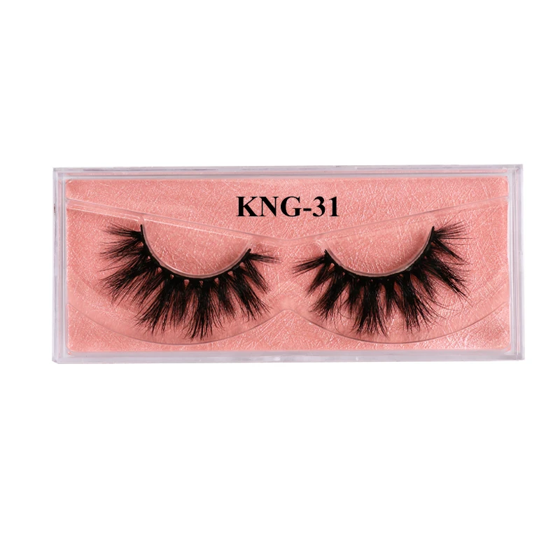 KNG-31 Накладные ресницы Eyewin, 3D, норковые ресницы,, без грубости, ресницы, ресницы, драматические, многоразовые, натуральные ресницы, популярные, накладные ресницы, макияж - Цвет: KNG-31