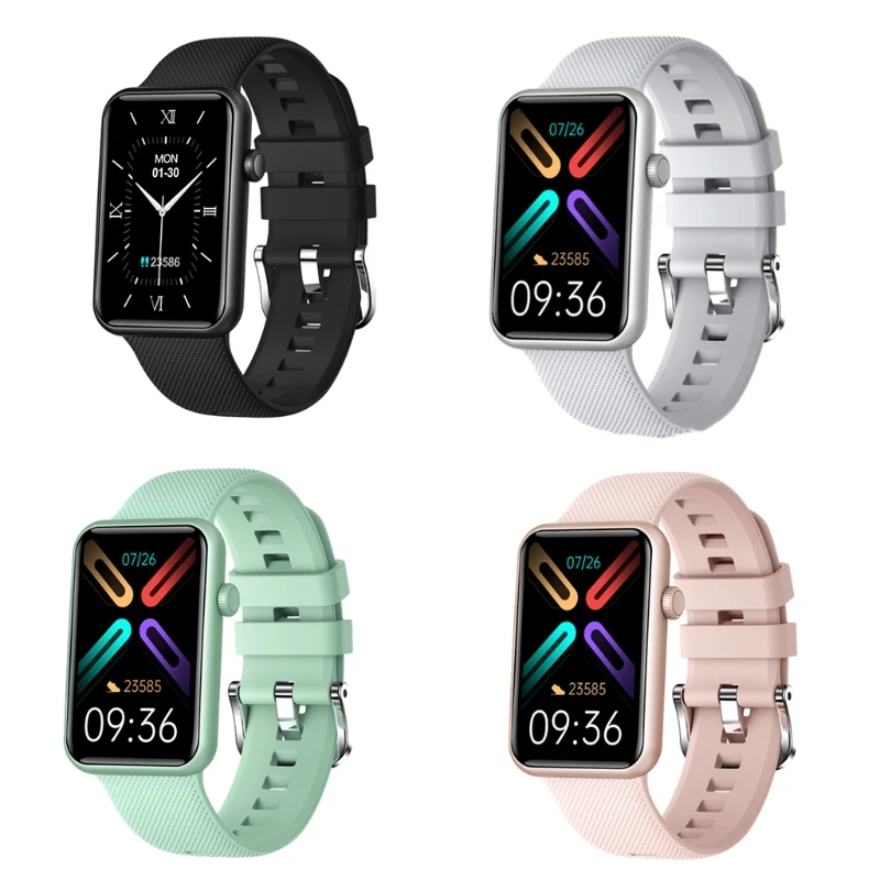 Умные часы HT5 HD- Smartband с измерением давления и температуры тела | Электроника