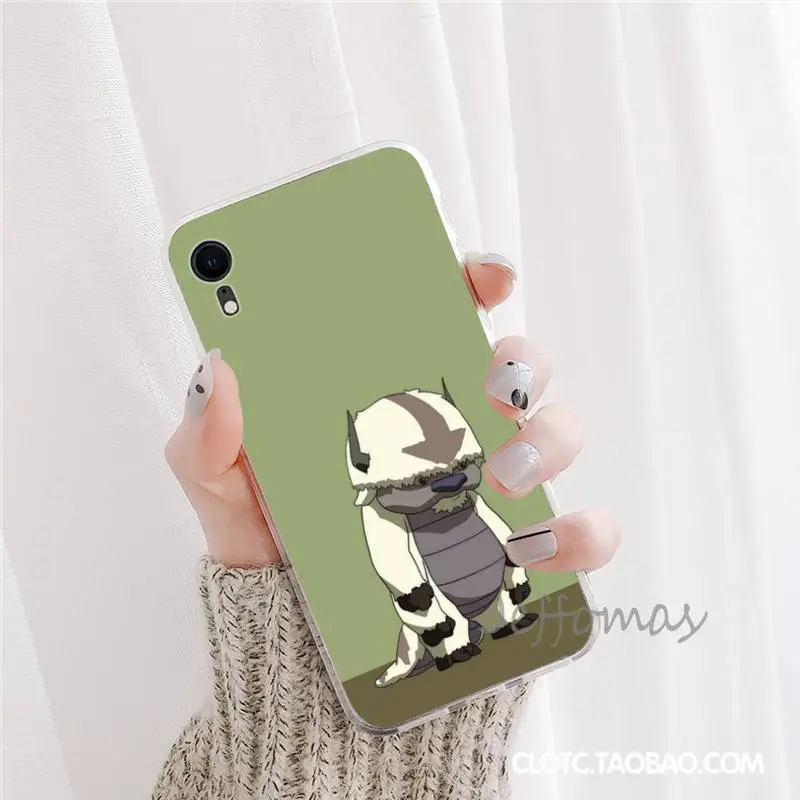 

Avatar The Last Airbender Phone Case For iphone 12 5 5s 5c se 6 6s 7 8 plus x xs xr 11 pro max mini