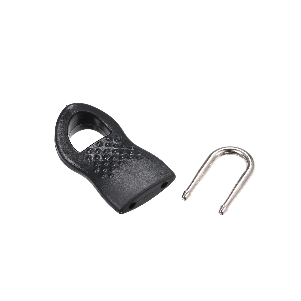 Сменные бирки на молнии фиксатор для сумок одежды черный чемодана сумка