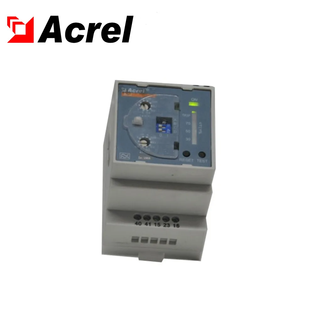 

Acrel ASJ10-LD1A защиты Din rail реле защиты