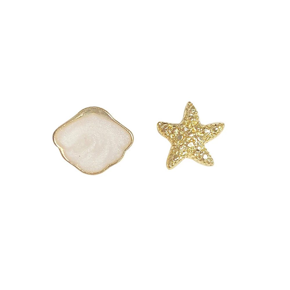 

Simple Fashion Personality Creative Design Asymmetric Shape Stud Earrings Female Cute Act The Role Ofing Is Tasted