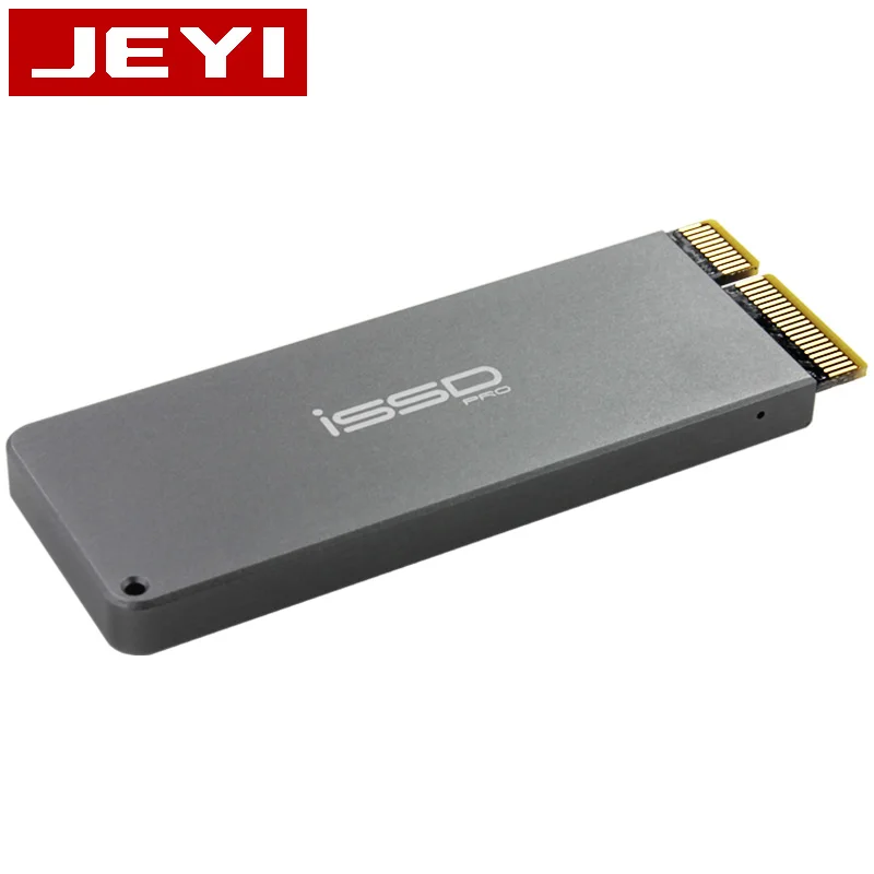 JEYI iSSD m.2 NVME алюминиевый корпус PCIE3.0 GEN3 мобильный SSD бокс optibay чехол PCIE X1 адаптер m2 M.2