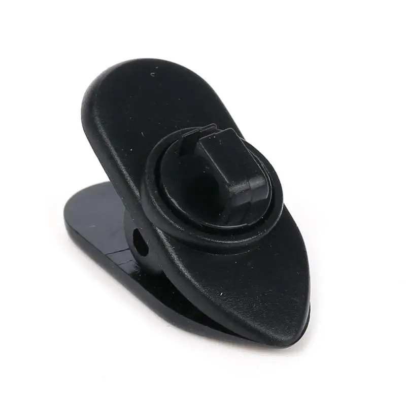 1 шт. наушники кабель провод шнур воротник клип НПВ крепление держателя с зажимом