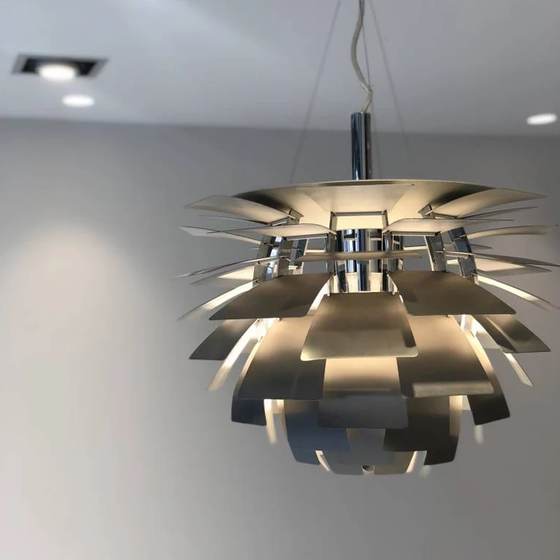 Датская лампа Ph в виде сосны скандинавском современном креативном дизайне для