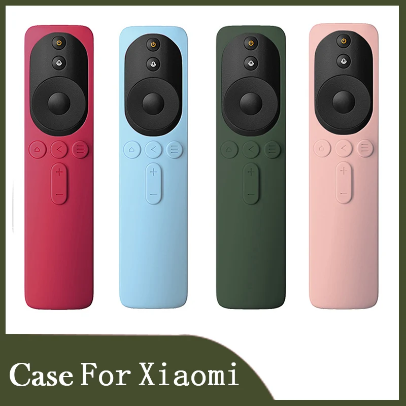 

Ultra-thin Covers for Xiaomi Mi TV Box s Bluetooth Wifi Smart Remote Control Case Silicone Shockproof Protective