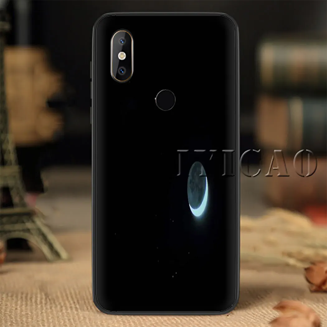 Звездного неба чехлы для мобильного телефона из мягкого силикона с случай Redmi