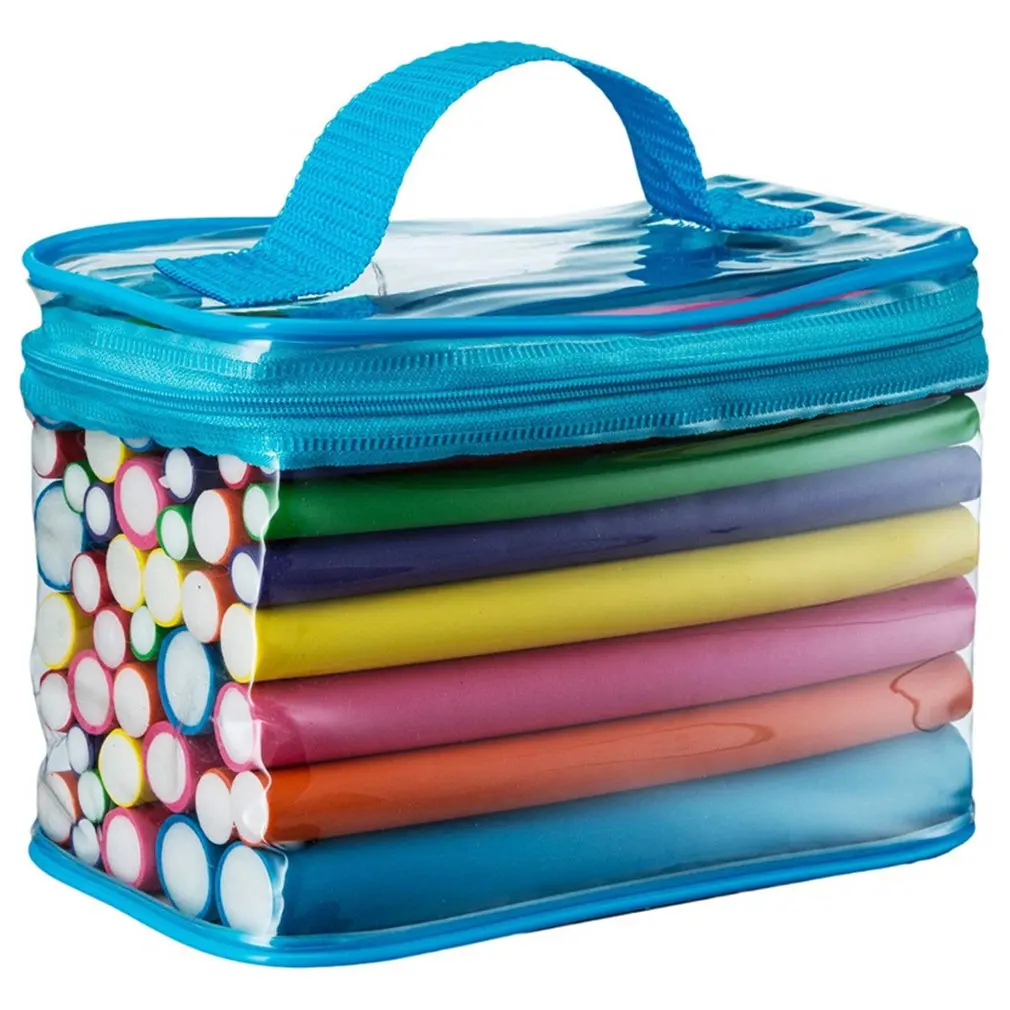 Набор пенных завивок Magic 7 "Fоam Curlers" из 42 гибких, термостойких, мягких и красочных роликов.