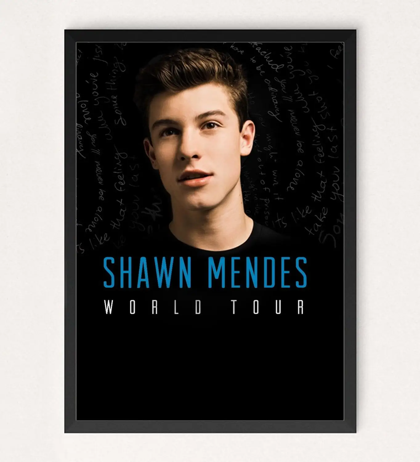 Shawn Mendes Silk Poster Wall Decor Room Painting 24X3Inch |