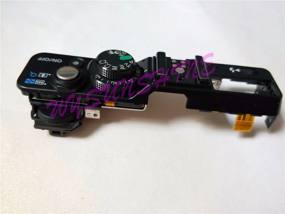 Бесплатная доставка! 95% новые оригинальные запасные части для Canon PowerShot G1X Верхняя