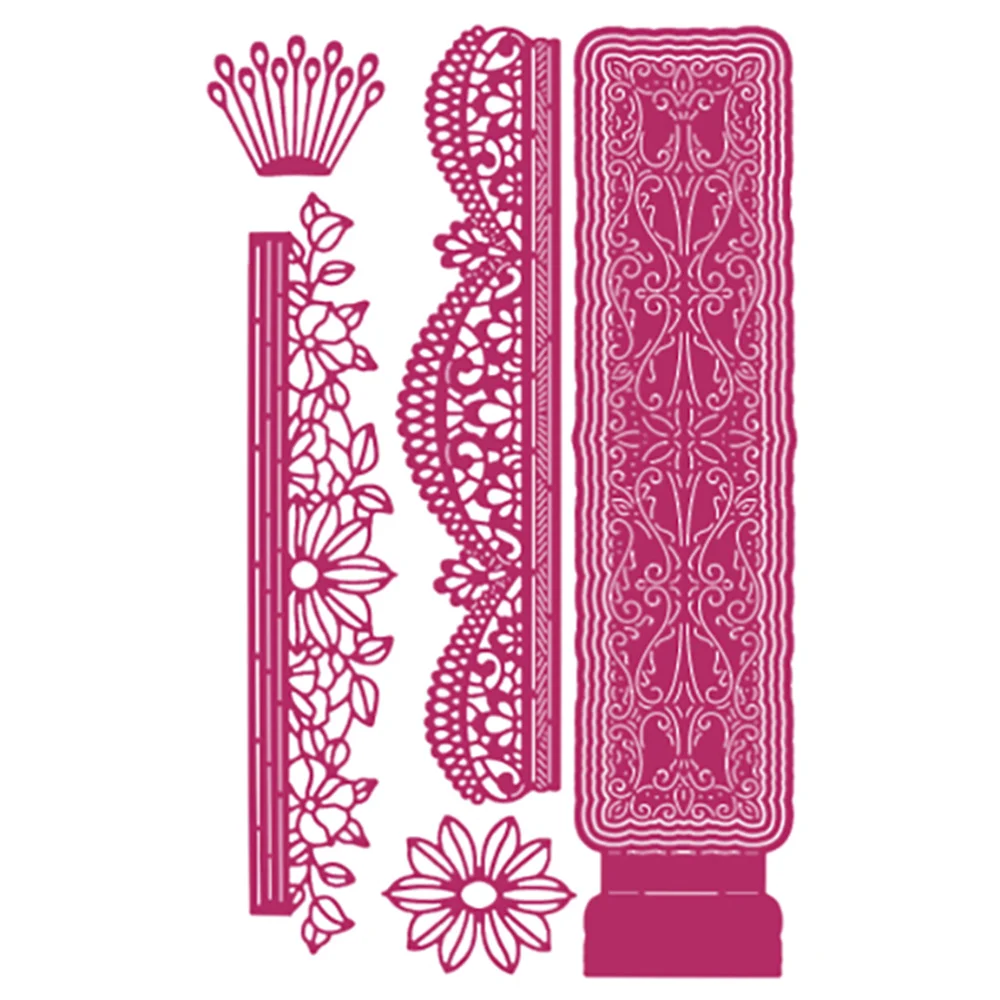 

Декоративные металлические штампы с колоннами для скрапбукинга, ремесла, штампы, трафареты, изготовитель, шаблон для фотоальбома, сделай са...