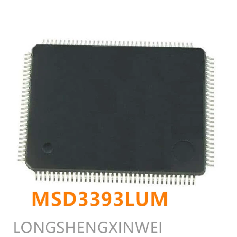 

1 шт., MSD3393 MSD3393LUM TQFP128, новые оригинальные ЖК-чипы, общие чипы для обслуживания