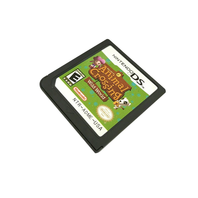Картридж игровой Nintendo Ds Nds Lite игровая консоль с пересечением животных карта Wild World