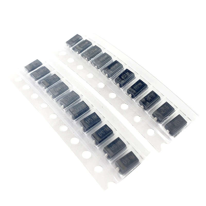Набор диодов schottky 70 шт./лот SMD M1 1N4001 M4 1N4004 M7 1N4007 SS14 US1M RS1M SS34 7 значений * 10 шт.|Диоды| |