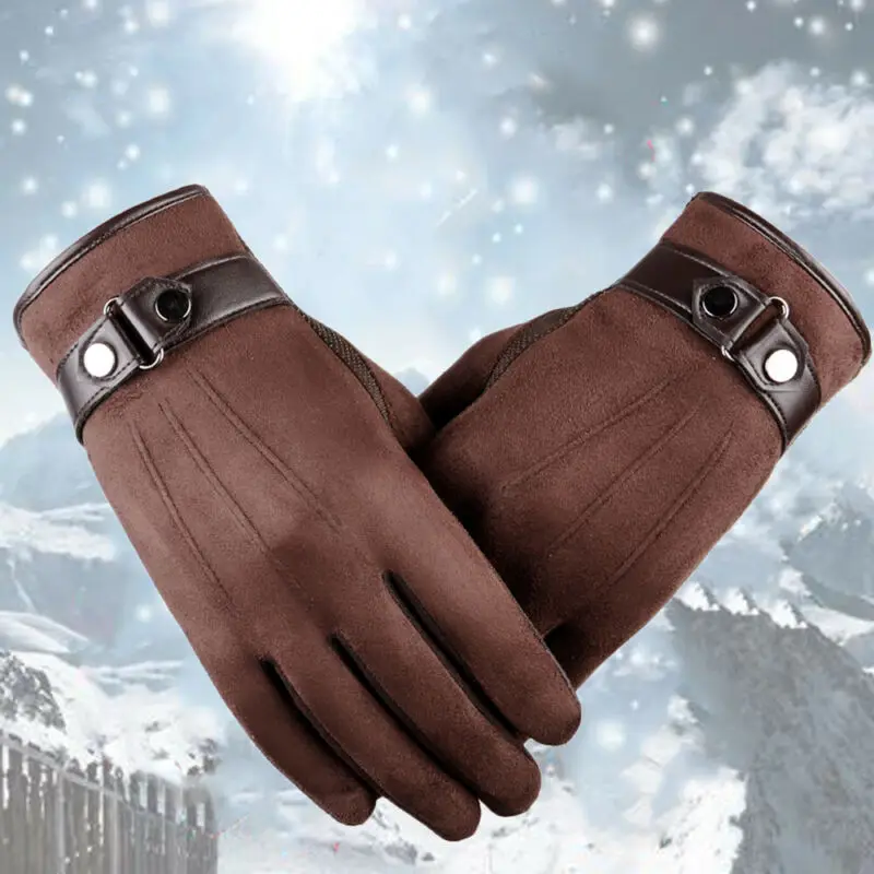 Перчатки Лыжные мужские женские зимние водонепроницаемые для езды на мотоцикле