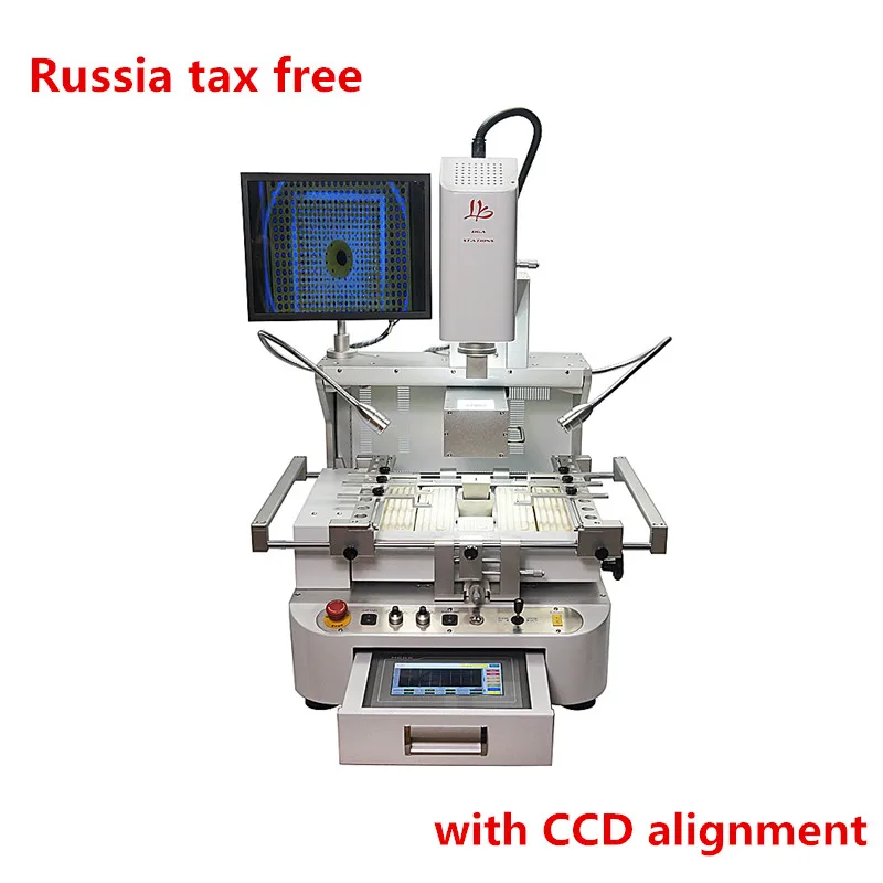 LY R890A автоматического согласования BGA паяльная станция с CCD системой выравнивания
