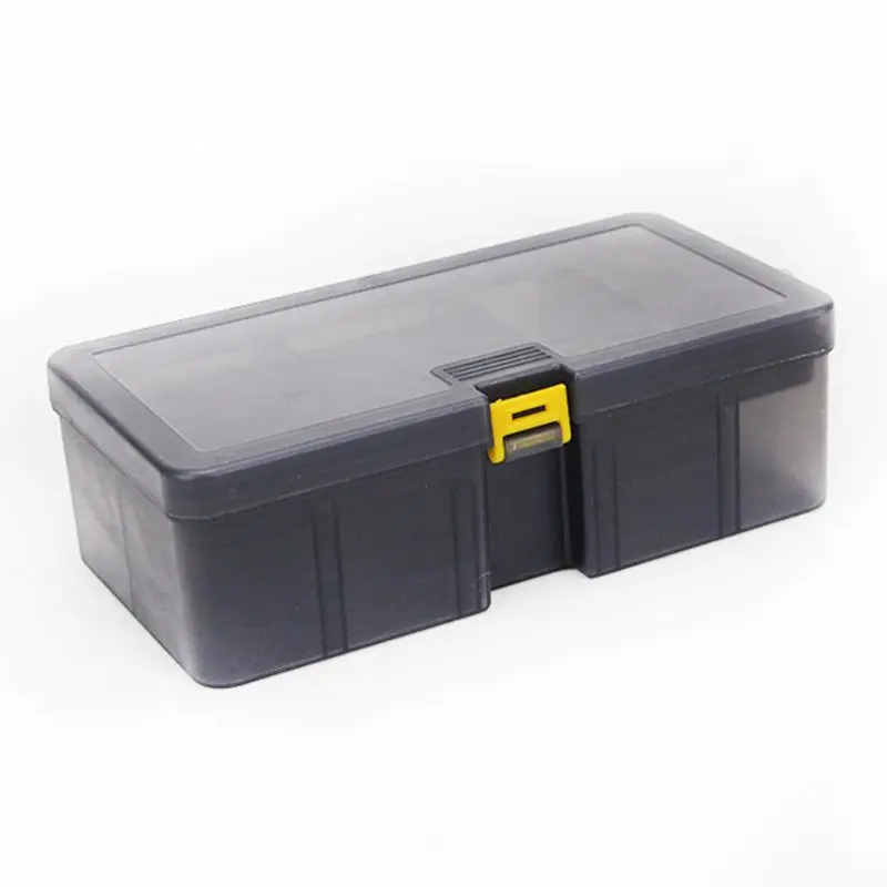 

Multi-division Dual Layer Tool Storage Box Multifunctional Organize Fishing Lure