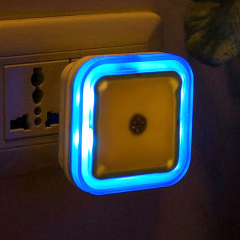 Безопасная лампа со светочувствительным датчиком внутреннего/наружного ночного