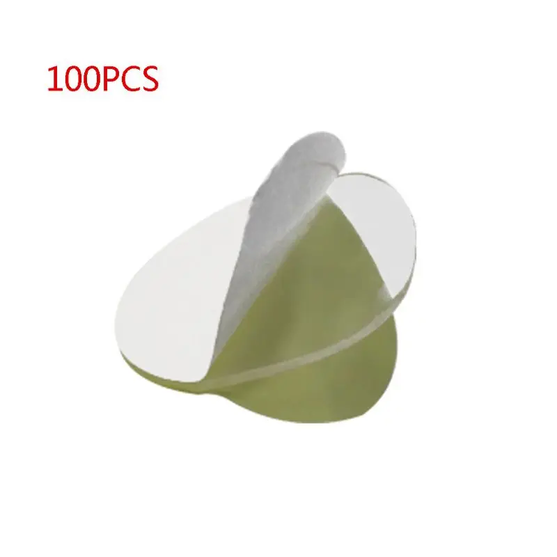

P15D 100Pcs Clear Invisible Balloon Glue Points Double Sided Adhesive Dots Stickers Tape Round Self Adhesive For DIY Crafts