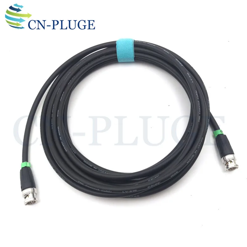 Фото Разъем BNC для штекеров SDI pigtail. Камера РЧ коаксиальный кабель Canare LV 61S 75 Ом камера Разъем BNC для штекеров SDI pigtail. Камера РЧ коаксиальный кабель Canare LV 61S 75 Ом камера