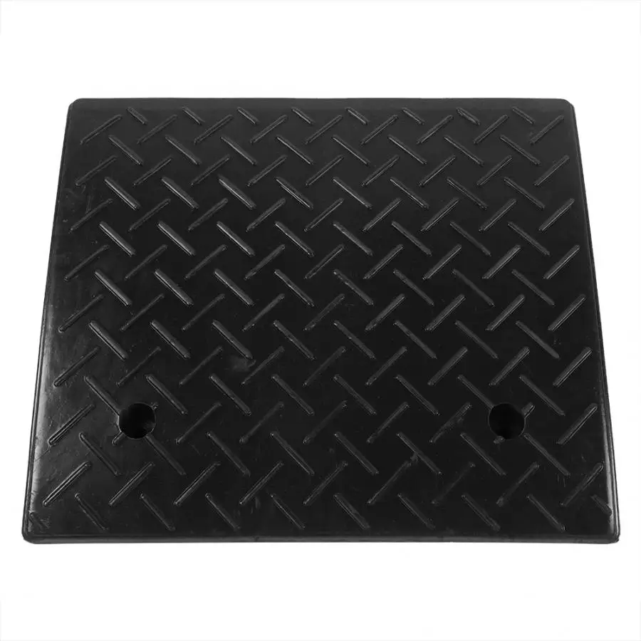 Rubber Curb Ramps for Car Vehicle Motorbike Wheelchair Threshold Ramp Pet Dog Safety The Safe Guard 2pcs Heavy Duty