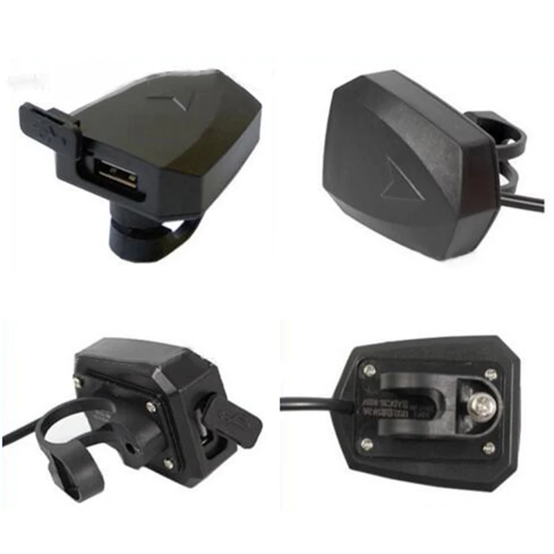 

Electric Bike Bicycle USB Charger Rubber Output 5V 2A For Mobile Phones Ebike high quality Soft rubber cover anti-dust