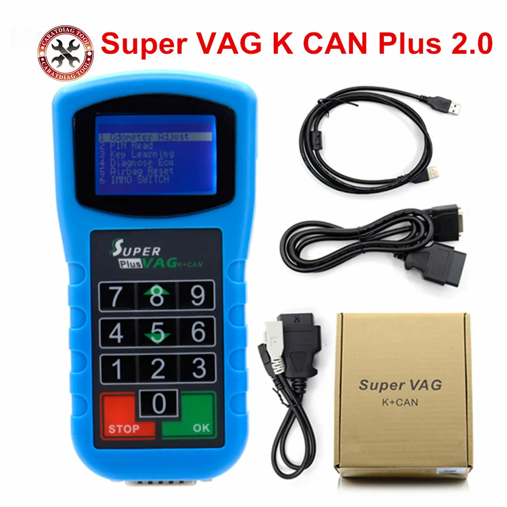 Лидер продаж профессиональный SuperVAG K CAN Plus 2 0 для VAG поддерживает большинство