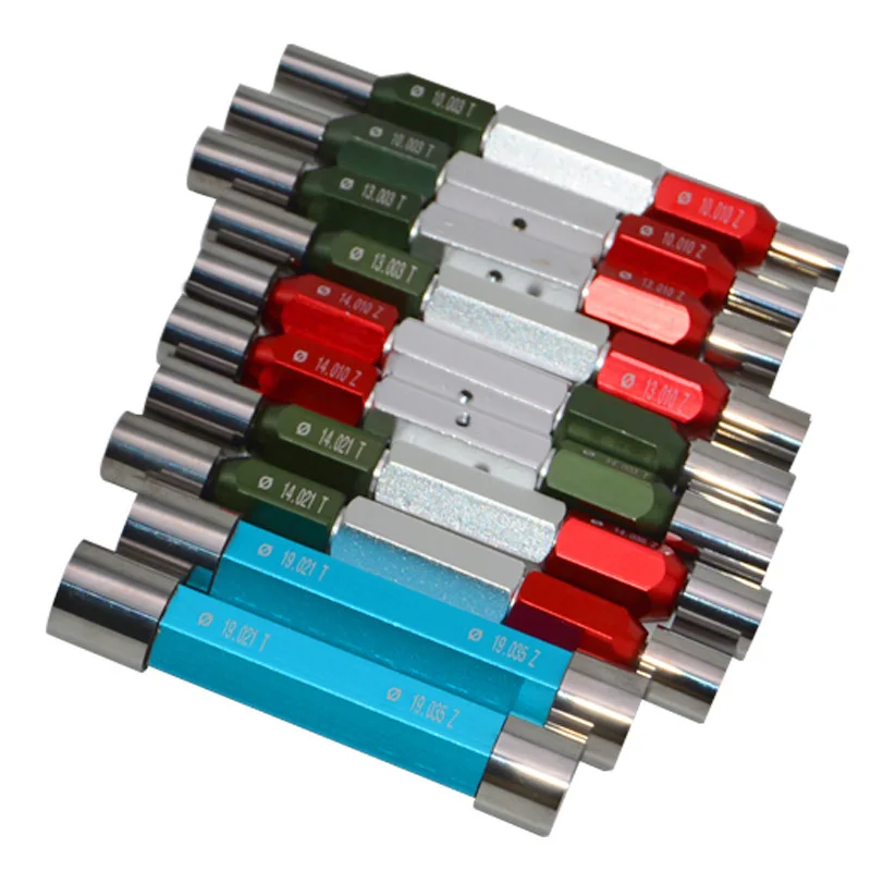 

High-precision Tungsten Steel Double-headed Smooth Through-stop Gauge Universal Inspection Tool Set Custom Tungsten Steel Needle
