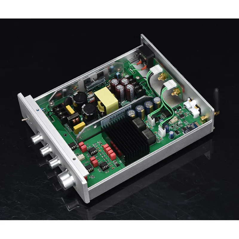 Цифровой усилитель Lusya Class D TPA3255 Bluetooth 5 0 300 Вт * 2 стерео HIFI QCC3003 цифровой мощности