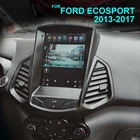 Автомобильный радиоприемник Android 11, видеоплеер для Ford Ecosport 2013, 2014, 2015, 2016-2017, экран Tesla, мультимедиа, Carplay, навигация, GPS, 2din