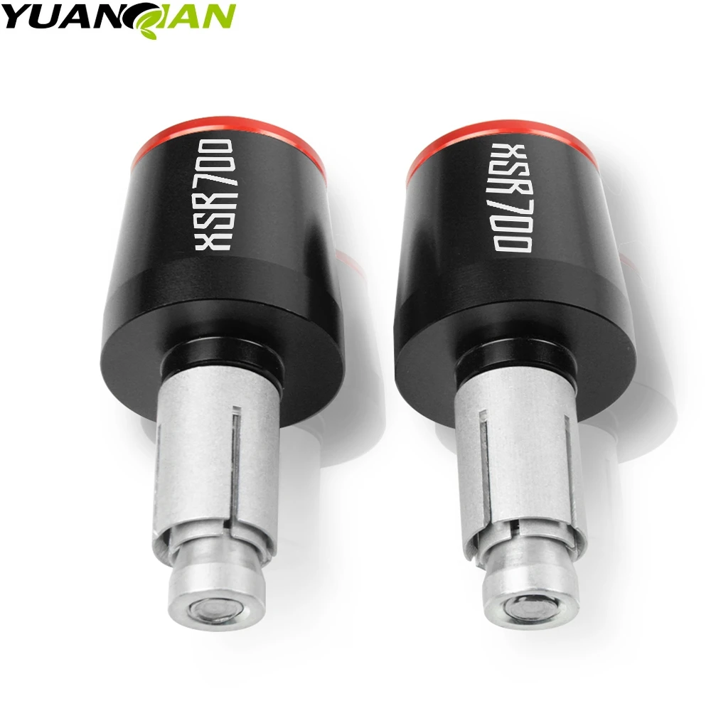 Алюминиевые универсальные наконечники руля мотоцикла с ЧПУ 22 мм колпачки для Yamaha