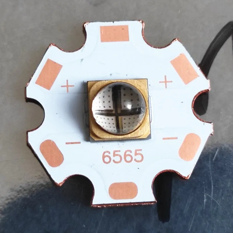 

UV LED лампа QINGYING LG 6565 10-12 Вт