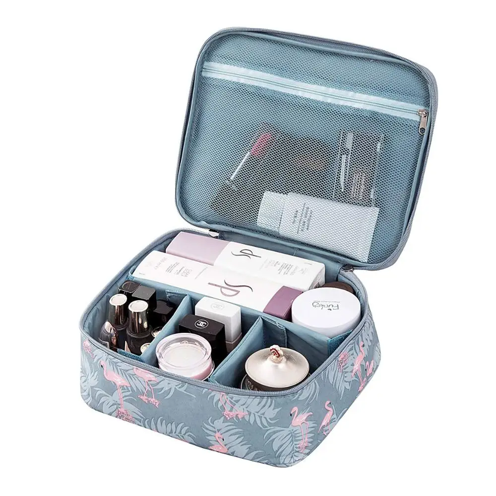 Дорожный косметический чехол для макияжа переносные кисти туалетных