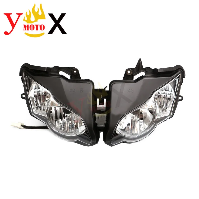 

CBR 1000RR 08-11 мотоциклетные передние светодиодные фары в сборе Корпус Крышка для Honda CBR1000RR 2008-2011 2009 2010